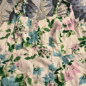 Old Navy Multicolor Floral Dress